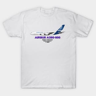 Airbus A380-800 - Airbus "House Colours" T-Shirt